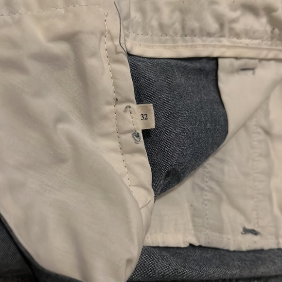 Men’s J. Crew Light Blue 9” Shorts - Picture 2 of 3